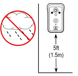 ENFORCER DP-266-1C7Q Wireless Video Door Phone - 6