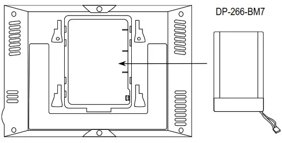 ENFORCER DP-266-1C7Q Wireless Video Door Phone - 9