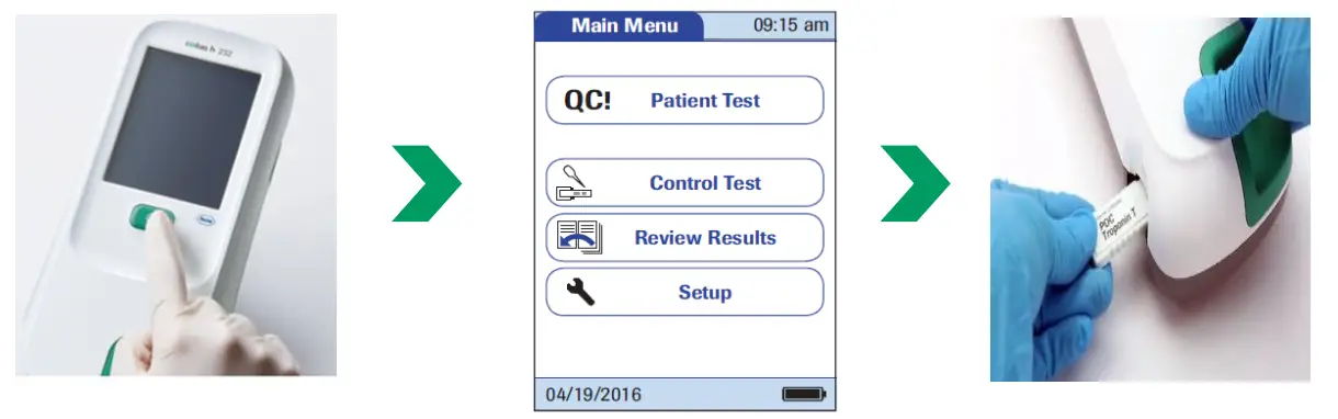 Roche cobas h 232 System fig 1