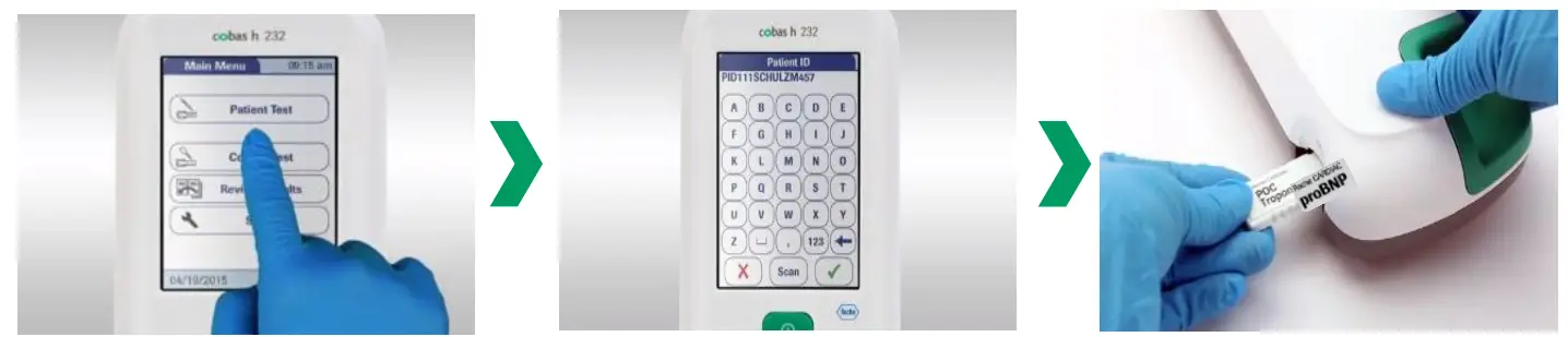 Roche cobas h 232 System fig 5