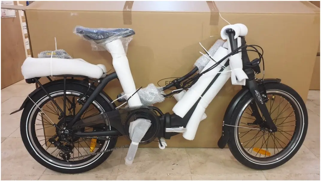 woosh Rambletta Electric Bike - FIGURE 1