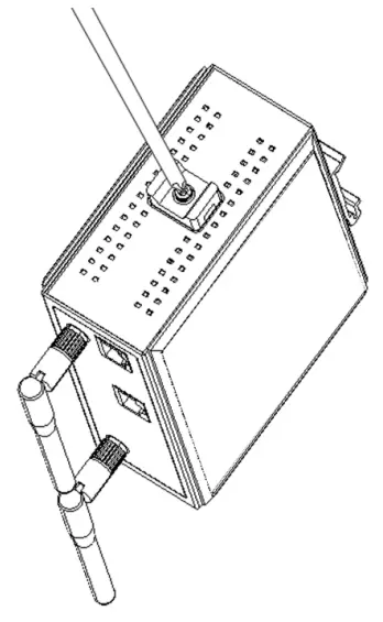 Cable Holder Installation