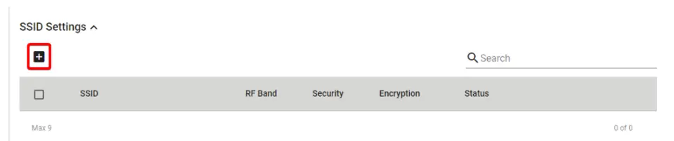 Configuring the AWK as a Master