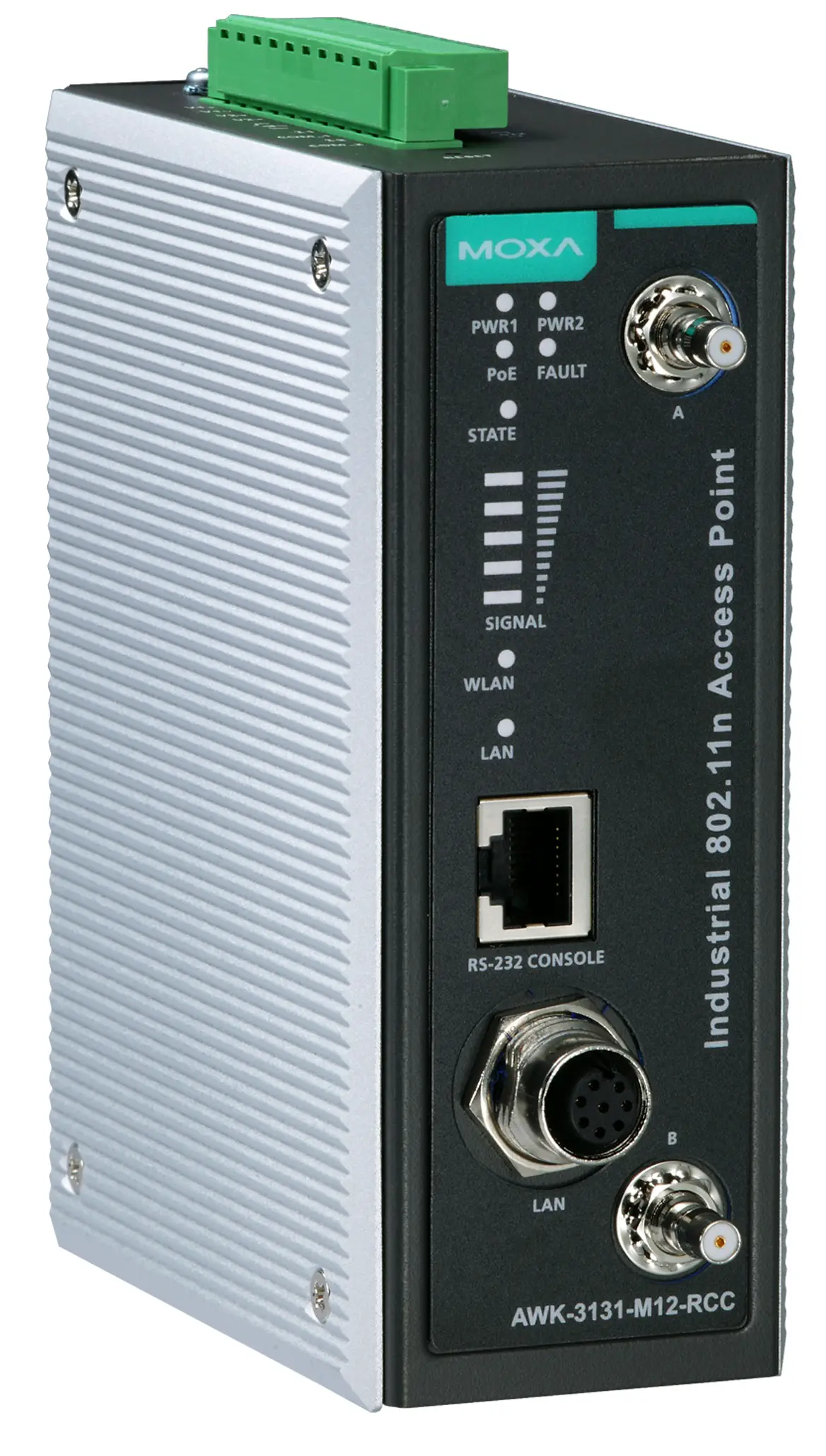MOXA AWK-3251A-M12-RCC Industrial-grade AP-Client