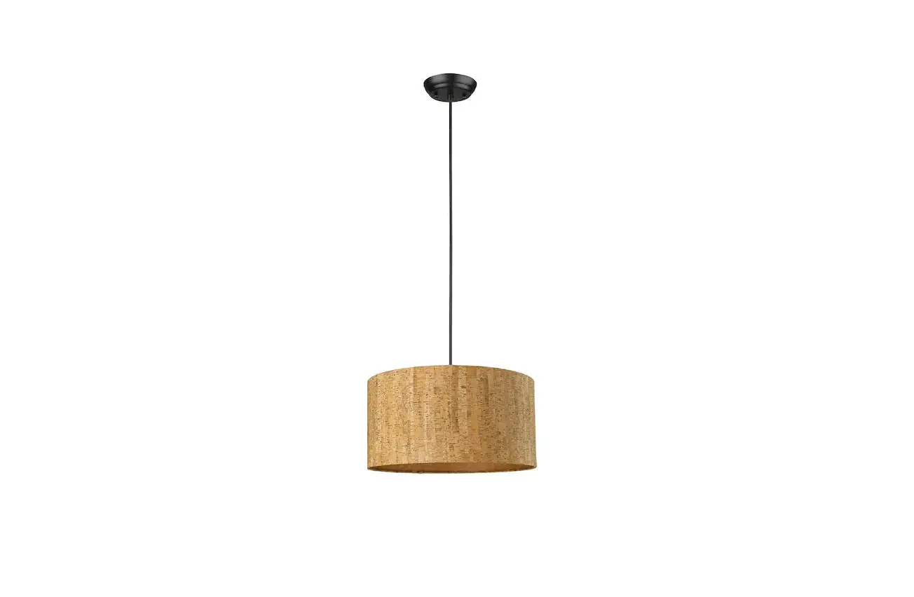 Trend Tp30102 1-light Matte Black Pendant Instruction Manual