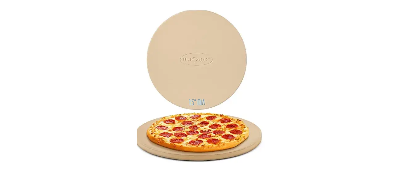 Arada Pdf36807c Ceramic Pizza Stone Instruction Manual