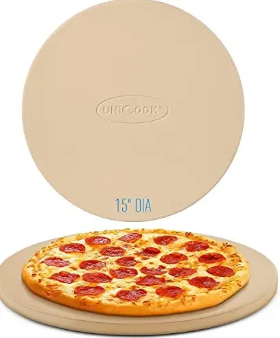 ARADA PDF36807C Ceramic Pizza Stone-FIG1