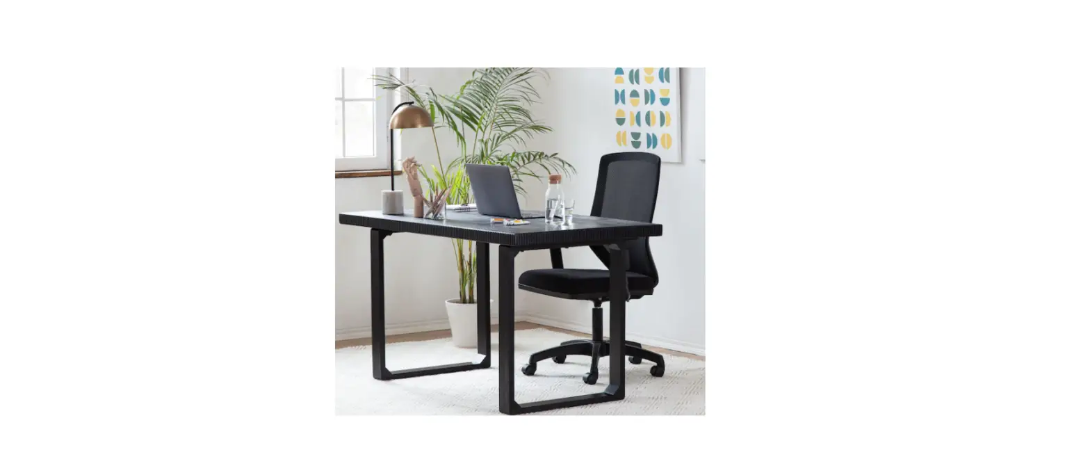 Madeleine Home Mh-ds-19014 Contemporary Mango Writing Desk User Manual