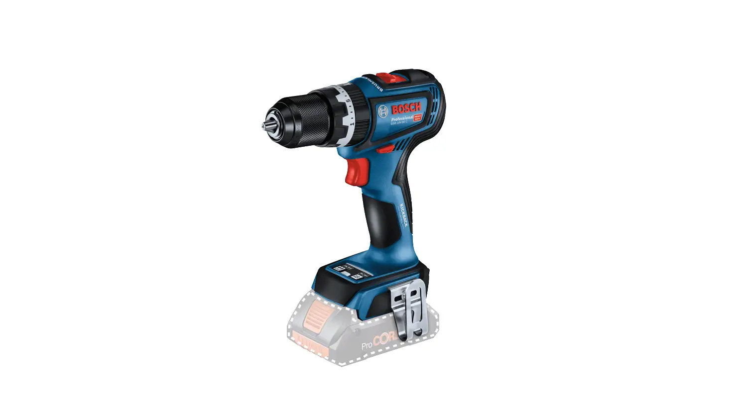Bosch Gsr 18v-90 C Cordless Drill/driver User Manual