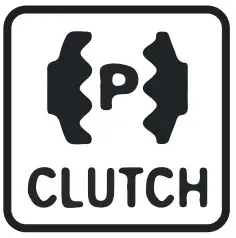 Precision Clutch Symbol