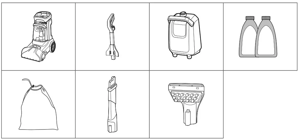 BISSELL 3112 Powerclean 2X Powerful Carpet Cleaner - Product Overview 1