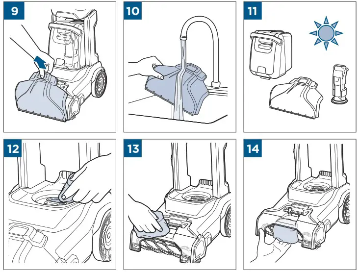 BISSELL 3112 Powerclean 2X Powerful Carpet Cleaner - Product Overview 12