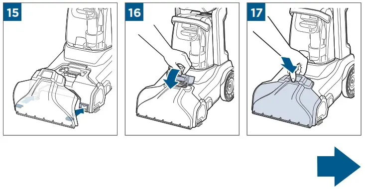 BISSELL 3112 Powerclean 2X Powerful Carpet Cleaner - Product Overview 13