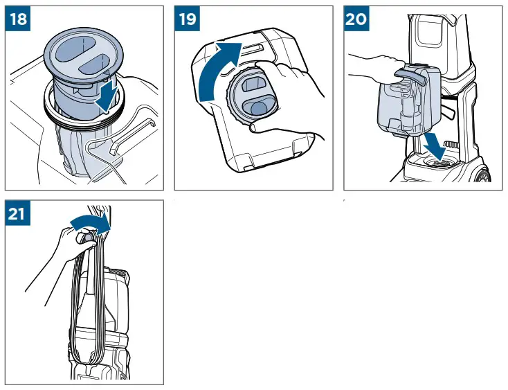 BISSELL 3112 Powerclean 2X Powerful Carpet Cleaner - Product Overview 14