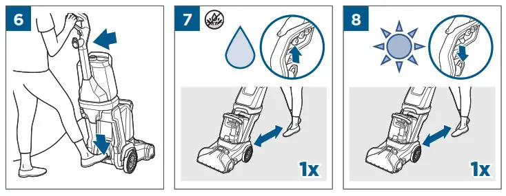 BISSELL 3112 Powerclean 2X Powerful Carpet Cleaner - Product Overview 6