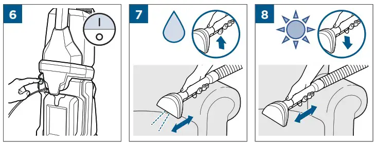 BISSELL 3112 Powerclean 2X Powerful Carpet Cleaner - Product Overview 7