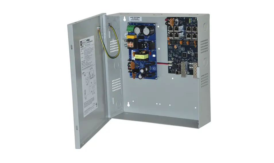 Altronix Netwaysp8 Series 8 Port Ethernet Over Fiber Poe+ Hardened Switches Installation Guide