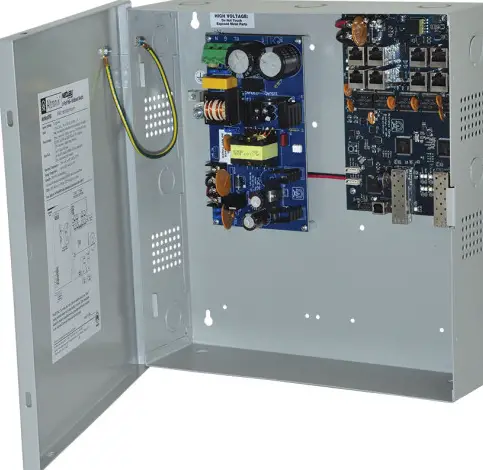 Altronix-NetWaySP8-Series-8-Port-Ethernet-Over-Fiber-PoE-Hardened-Switches-product-image