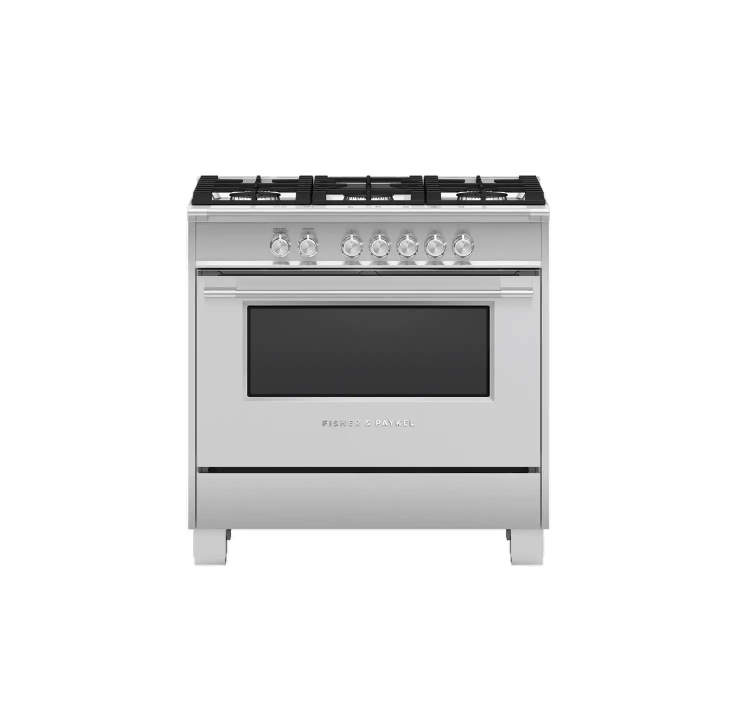 Fisher Paykel Or36scg4x1 Gas Range, 36 Inch, 5 Burners User Guide