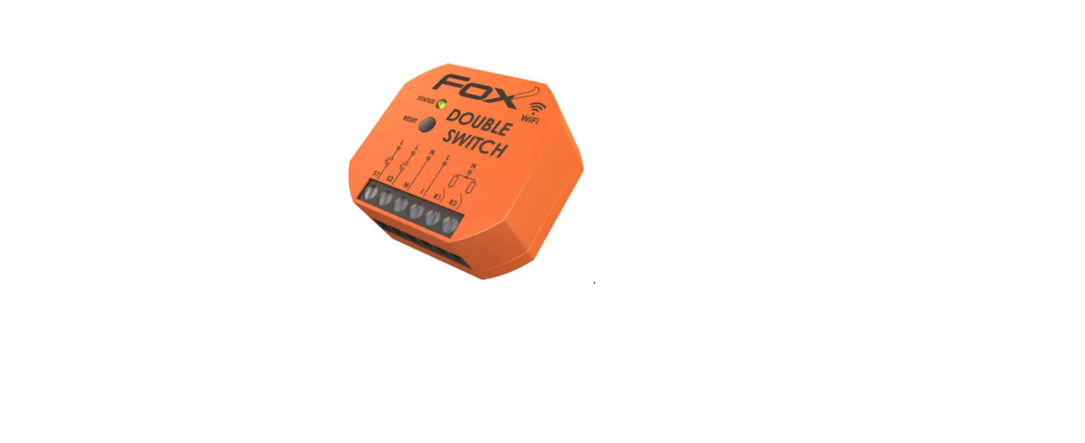 Fox Wi-r2s2-p 2-channel Relay Module User Manual