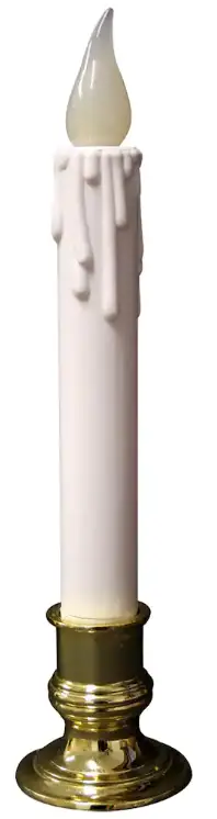 Lighting 78241 StayBright LED Flickering Window Candle