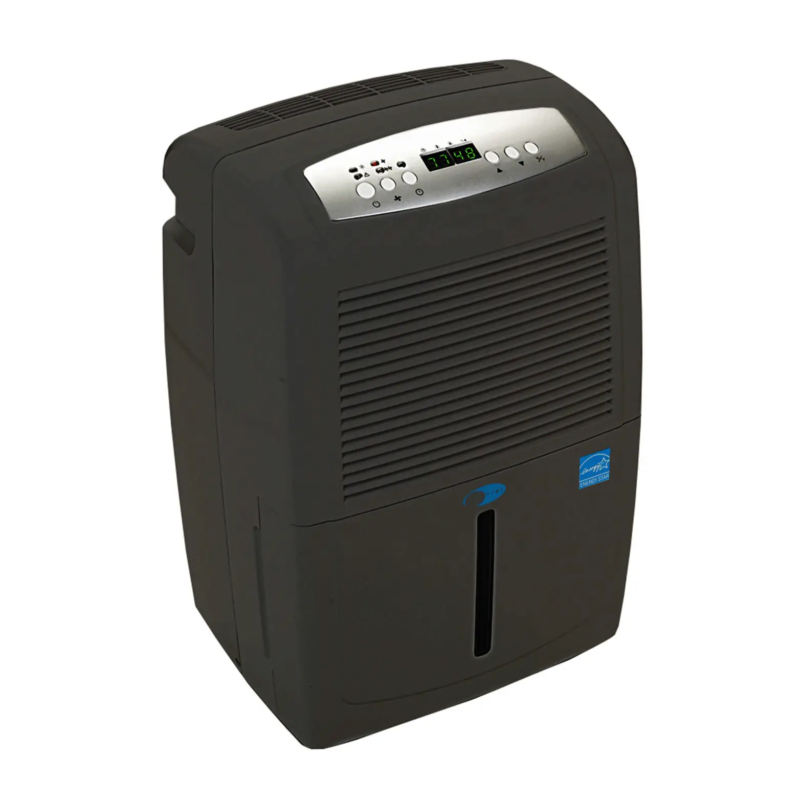 Whynter Energy Star 50 Pint Portable Dehumidifier With Pump / Slate Gray Rpd-503sp User Manual
