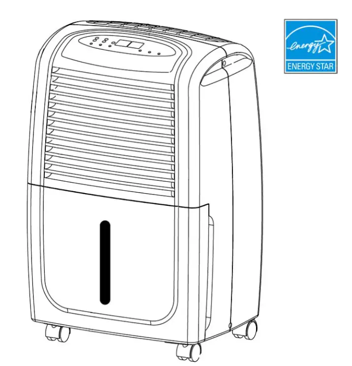 Whynter Energy Star 50 Pint Portable Dehumidifier