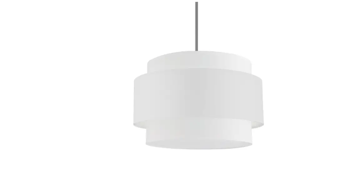 Dainolite Pya-224c 4-light White Modern/contemporary Drum Pendant Light Installation Guide Dainolite Pya-224c 4-light White Modern/contemporary Drum Pendant Light Installation Guide