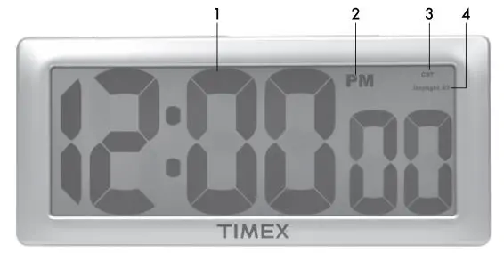AcuRite 75071T Intelli-Time Digital Clock - Features & Benefits 1