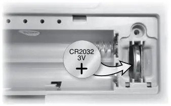 AcuRite 75071T Intelli-Time Digital Clock - Replace Intelli-Time Clock Battery
