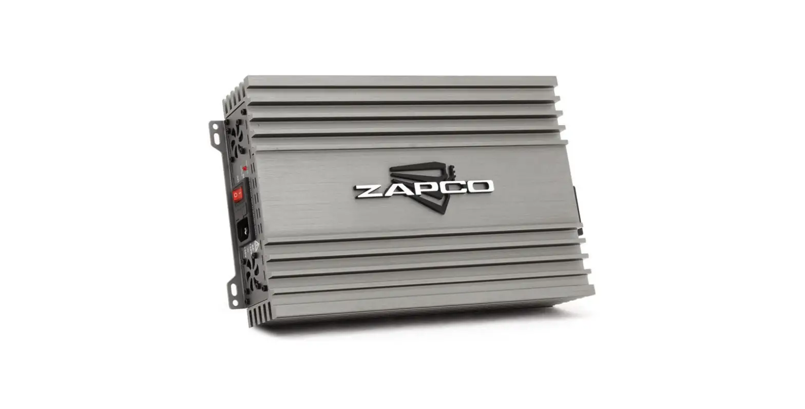 Zapco Z-ps Series 110v Ac To Dc Power Converter Owner's Manual