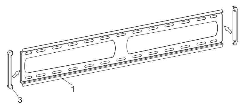 AV Link LPF800 Fixed TV Bracket - Fig 3