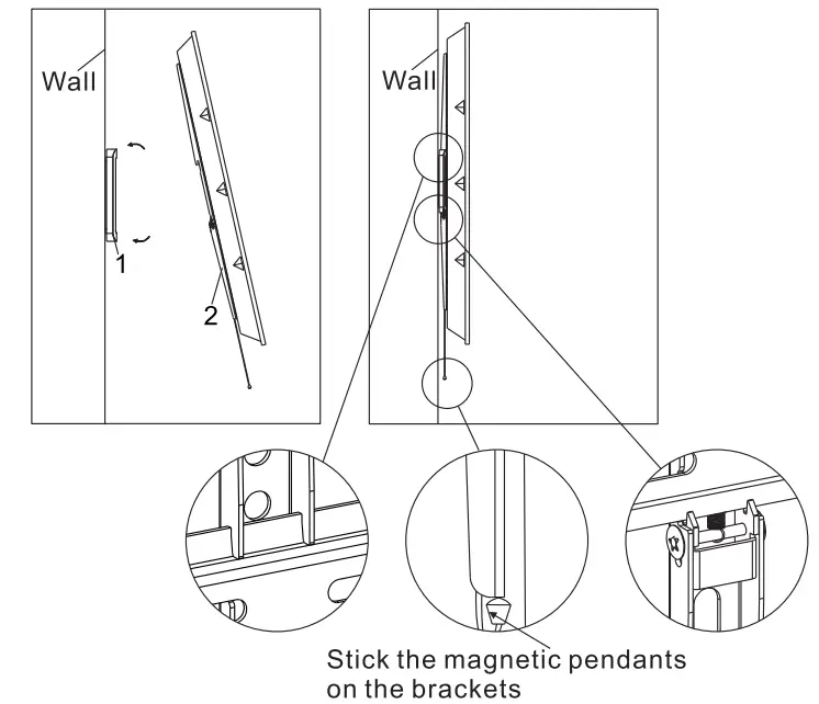 AV Link LPF800 Fixed TV Bracket - Fig 7