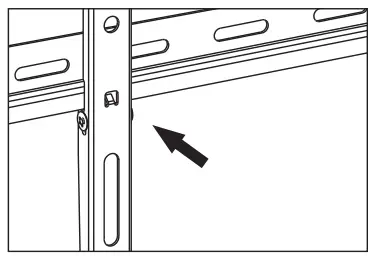 AV Link LPF800 Fixed TV Bracket - Fig 8