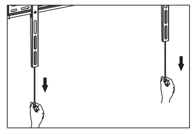AV Link LPF800 Fixed TV Bracket - Fig 9