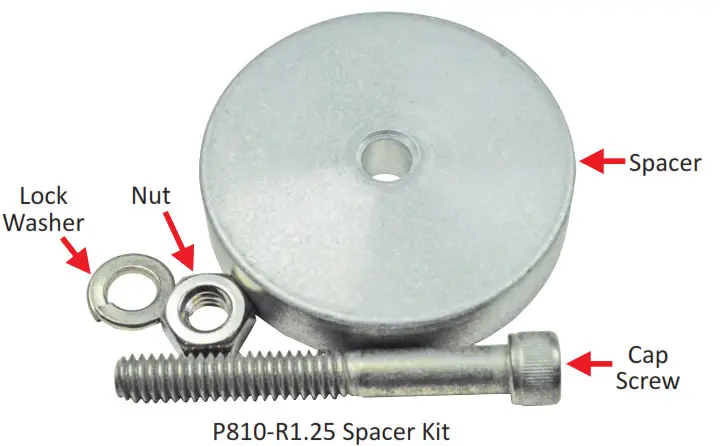 SQUIBB TAYLOR P810-R-KIT Spacer Kit - 1