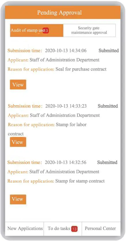 wilion HL-W580B Portable Stamp Controlling Machine Instruction Manual - Click view to see the details of the task