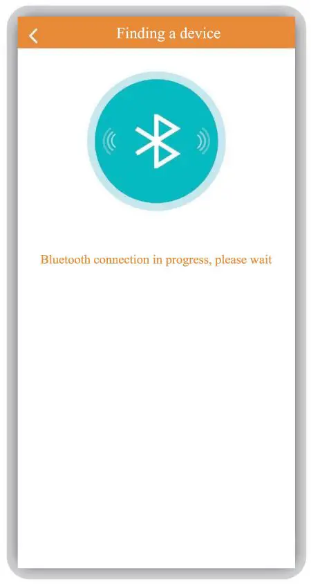 wilion HL-W580B Portable Stamp Controlling Machine Instruction Manual - Once the Bluetooth connection is made