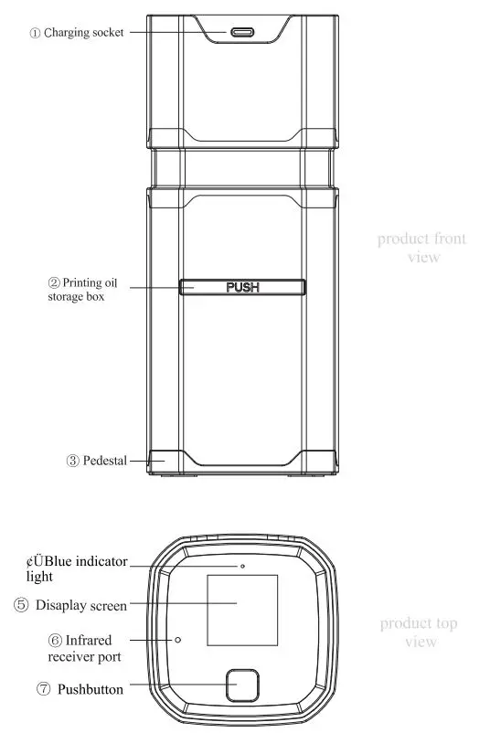 wilion HL-W580B Portable Stamp Controlling Machine Instruction Manual - Product Showcase