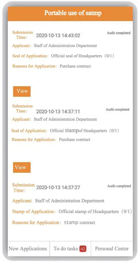 wilion HL-W580B Portable Stamp Controlling Machine Instruction Manual - Tum on the portable print controller