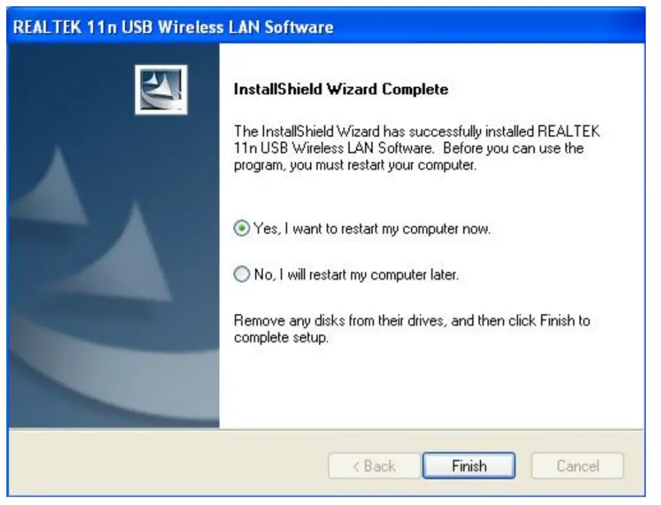 DIGITUS DN-7042-1 Rev.3 Wireless 150N USB 2.0 Adapter - Once