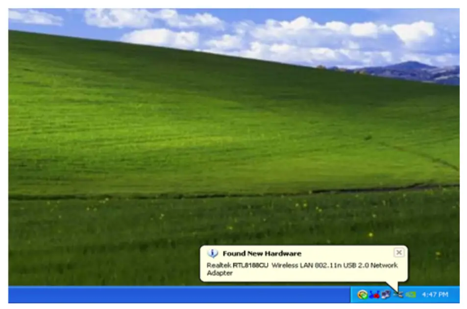 DIGITUS DN-7042-1 Rev.3 Wireless 150N USB 2.0 Adapter - USB