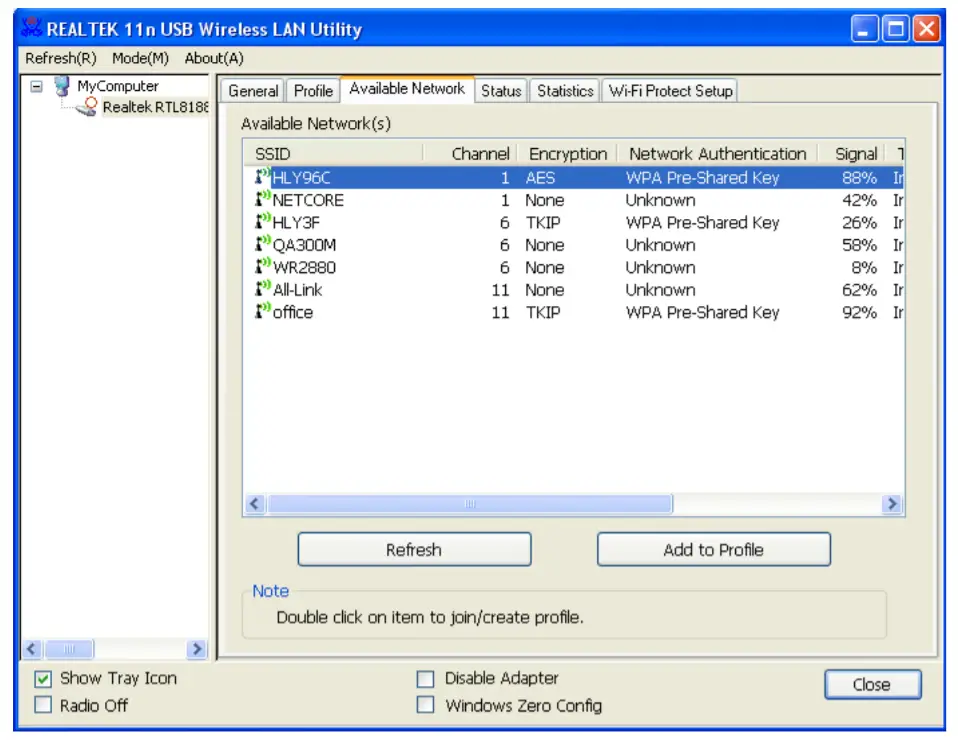 DIGITUS DN-7042-1 Rev.3 Wireless 150N USB 2.0 Adapter - finishing