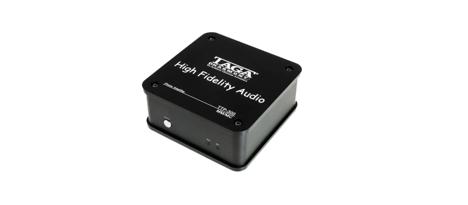 Taga Harmony Ttp-300 Mm-mc Phono Preamplifier Instruction Manual Taga Harmony Ttp-300 Mm-mc Phono Preamplifier Instruction Manual