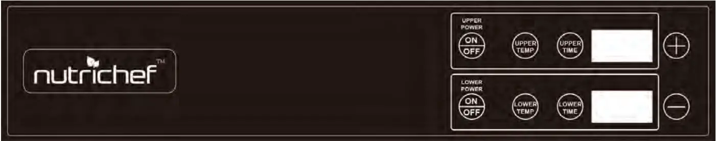 nutrichef 20 Shelf Stainless Steel Trays NCFD20S - DISPLAY