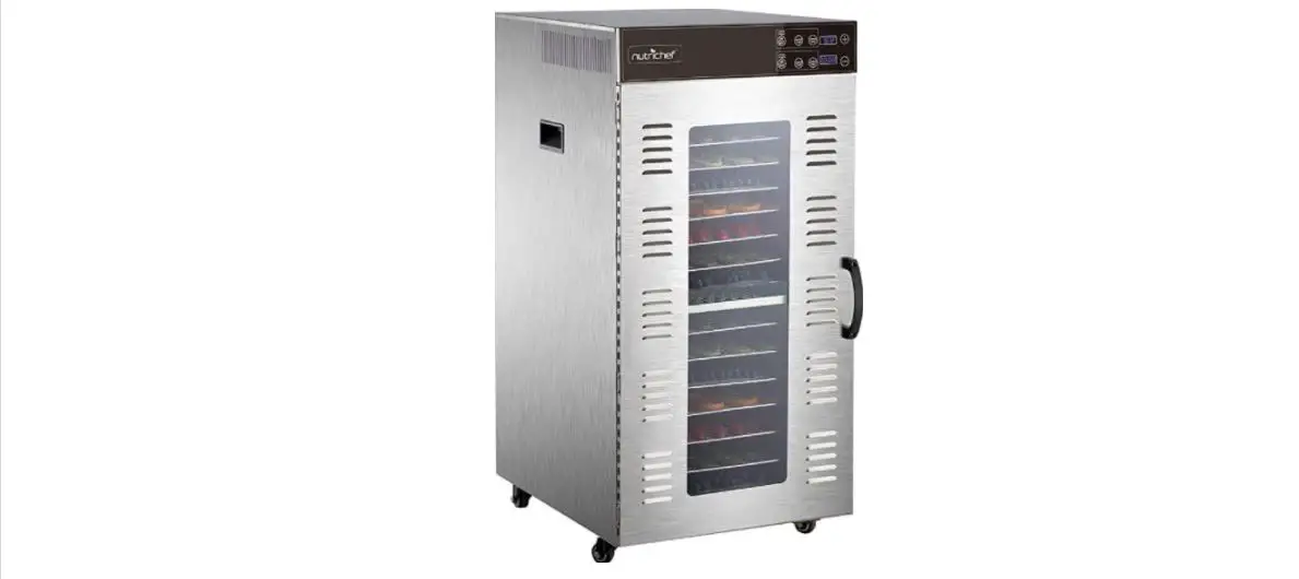 Nutrichef 20 Shelf Stainless Steel Trays Ncfd20s User Manual