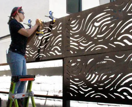 OUTDECO-Paradise-36x-48x5-by-16 Inch -Decorative- Modular -Panels-1