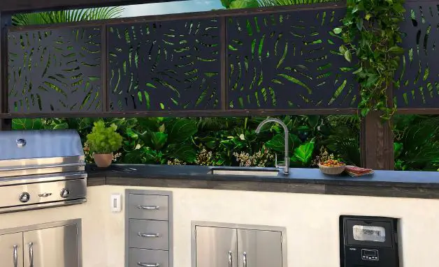 OUTDECO-Paradise-36x-48x5-by-16 Inch -Decorative- Modular -Panels-2