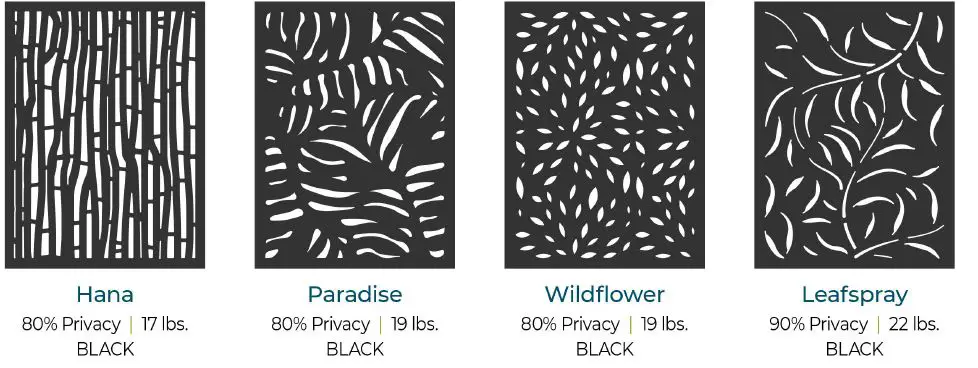 OUTDECO-Paradise-36x-48x5-by-16 Inch -Decorative- Modular -Panels-4