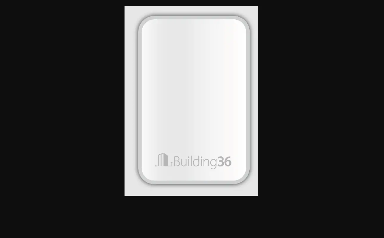 Building 36 Temperature Sensor B36-s10 Manual Building 36 Temperature Sensor B36-s10 Manual